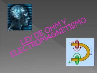LEY DE OHM Y ELECTROMAGNETISMO 