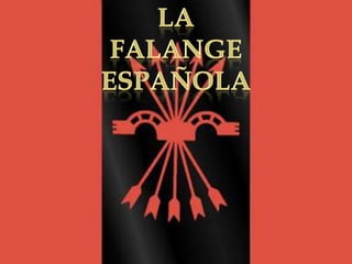 La Falange española 
