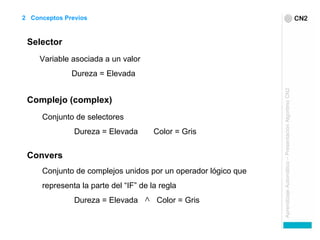 Algoritmo CN2 paso a paso | PPT