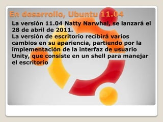RequisitosProcesador x86 a 1 GHz.Memoria RAM: 512 MB.Disco Duro: 5 GB (swap incluida).Tarjeta gráfica VGA y monitor capaz de soportar una resolución de 1024x768.Lector de CD-ROM o puerto USBConexión a Internet puede ser útil.