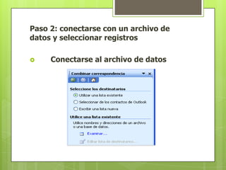 Automáticamente le aparecerá de esta maneraCuando termines clic en esta opción y eliges Editar Documentos individuales, esto sirve para que aparezcan todos los documentos combinados