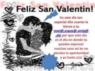 SAN  VALENTIN 
