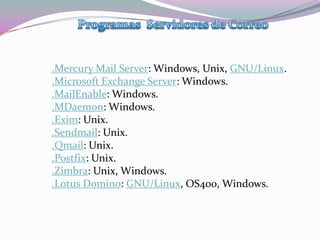Las cadenas de correo electrónico, que consisten en reenviar un mensaje a mucha gente; aunque parece inofensivo, la publicación de listas de direcciones de correo contribuye a la propagación a gran escala del 'correo no deseado y de mensajes con virus, suplantadores de identidad y 'engañosPrecauciones RecomendablesCuando recibamos un mensaje de correo electrónico que hable de algo que desconocemos (aunque nos lo haya mandado alguien que conocemos) conviene consultar su veracidad (por ejemplo a partir de buscadores de la web, tratando de consultar en el sitio web de la supuesta fuente de la información o en webs serias, fiables y especializadas en el tipo de información en cuestión). 
