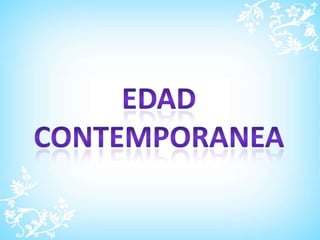 EDADCONTEMPORANEA
