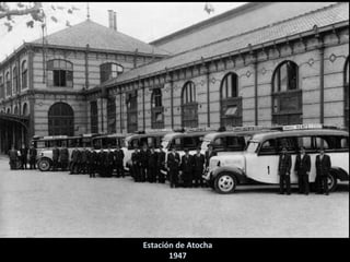 Estación de Atocha 1947