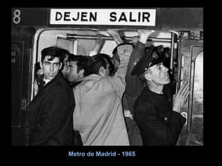 Metro de Madrid - 1965