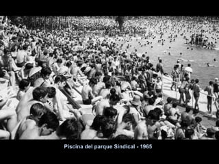 Piscina del parque Sindical - 1965