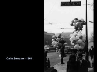 Calle Serrano - 1964
