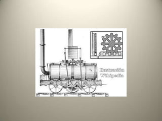 linea del tiempo (tren)