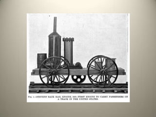 linea del tiempo (tren)