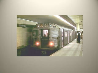 linea del tiempo (tren)