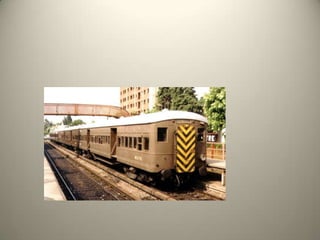 linea del tiempo (tren)