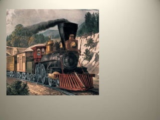 linea del tiempo (tren)