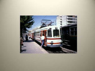 linea del tiempo (tren)