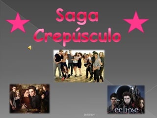 Saga Crepúsculo 25/03/2011 