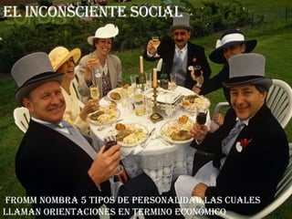 Orientación acaparadora 