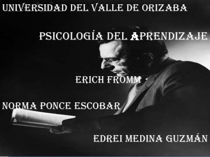 erich fromm