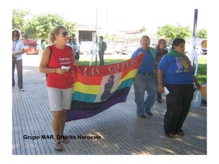 Grupo MAR. Distrito Noroeste 