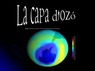 La capa d’ozó 