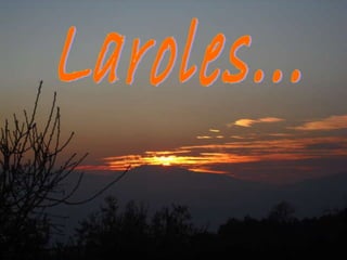 Laroles... 