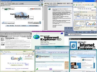1.2 Internet Explorer 2