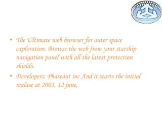 HISTORYFlock is the successor to Round Two who raised money from Bessemer Venture Partners, Catamount Ventures, Shasta Ventures, and other angel investors. Bart Decrem and Geoffrey Arone cofounded the company. Flock raised $15 million in a fourth round of funding led by Fidelity Ventures on May 22, 2008. The company's previous investors, Bessemer Venture Partners, Catamount Ventures, and Shasta Ventures, also participated in the round. "The company plans to use the funds to expand its research and development, marketing, and global expansion efforts. To date, the company has raised an estimated $30 million," according to its press release.