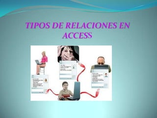TIPOS DE RELACIONES EN ACCESS 