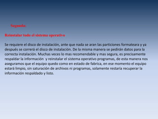 Quitar las unidades de almacenamiento Limpieza de la fuente de poderSi decidiste  no quitar la fuente, será la primera que deberás limpiar. Aquí hacemos uso del soplador, nos ayudara para hacer limpieza  en aquellos sitios del sistema de difícil acceso. Una de las partes en donde se acumula más polvo es el ventilador de la fuente. Si no cuentas con un soplador, utiliza el aire comprimido. Sopletea  de adentro hacia fuera por medio de las rendijas, y luego hazlo de afuera hacia dentro.  