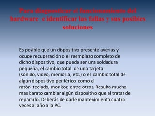 Una pulsera antiestática. Para reducir el riesgo de la corriente estática.