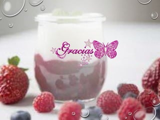 elaboración del yogurt