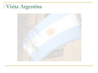 Visita Argentina 