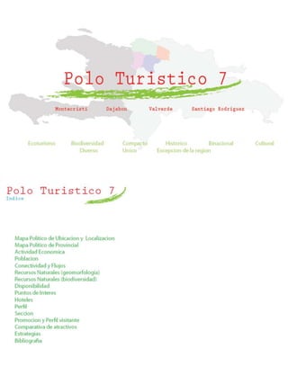 Polo Turistico Montecristi, Ileana Polanco y Amalia Diaz