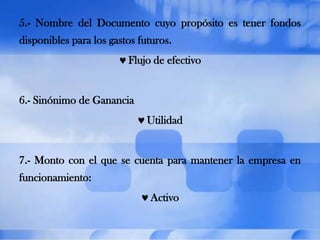 FIJOTerrenos                                        $1088 Maquinaria industrial                 $ 769Mobiliario y equipo                     $ 148Equipo de transporte                  $ 258Depreciación acumulada           ($ 685)                        Total activo fijo