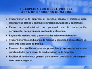 1.-¿A qué nos referimos con función de los recursos Humanos?Actividad #78Son los esfuerzos las acciones, el trabajo que lleva acabo el recurso humano en las distintas funciones de la Empresa es lo que determina el valor real de la misma; es un proceso estratégico  por el cual se buscará obtener, conservar y ampliar el conjunto de habilidades y aptitudes que tengan los miembros de una empresa, que permita contribuir al desarrollo integral de la misma y del propio individuo.2.-Ofrecce una definición de Recursos Humanos«Sujetos o actores sociales que desarrollan actividades productivas, capaces de generar un satisfactor para la sociedad, desarrollando sus habilidades, aptitudes y experiencias que poseen en beneficio colectivo y particular.»3.-Establece las actividades a que se dedica la función Administración de los Recursos HumanosObtener el personal idóneo para que desarrolle de manera eficiente las actividades que demanda el funcionamiento integral de la Empresa.