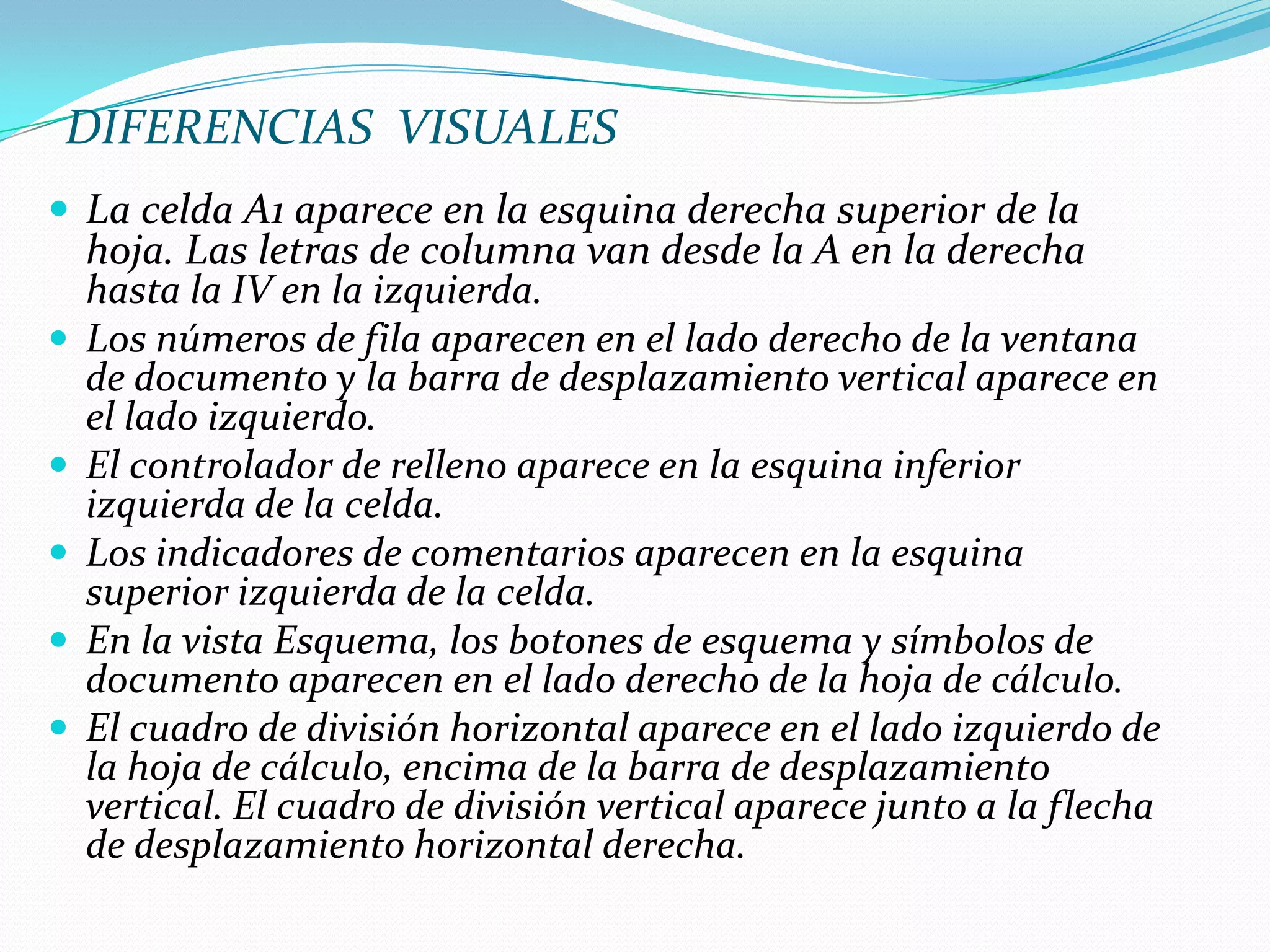 Independencia: Los datos se almacenan teniendo en cuenta la estructura inherente a los propios datos y no la de la aplicación que los crea. Esta forma de trabajar es la que permite que varias aplicaciones puedan utilizar los mismos datos. Se puede hablar de dos tipos de independencia: independencia física, de tal manera que la estructura física de la BD puede ser modificada de forma transparente para los programas que la utilizan, e independencia lógica, es decir el programador usa laBD pero desconoce su estructura internaConcurrencia: Varios usuarios, ejecutando la misma o diferente aplicación, podrán acceder simultáneamente a los 