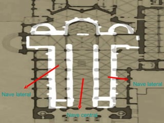 Nave lateral Nave central Nave lateral 