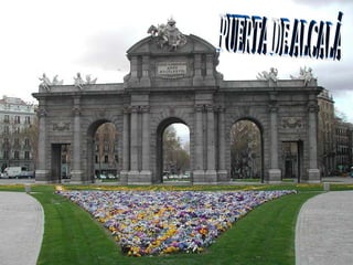PUERTA DE ALCALÁ 