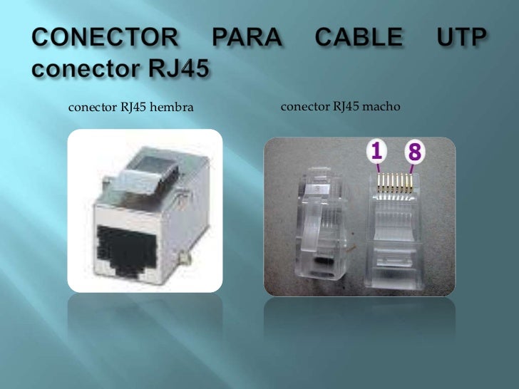 Como Se Conecta Un Cable Utp A Un Conector Rj45 - citas amorosas gratis