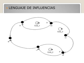 LENGUAJE DE INFLUENCIAS