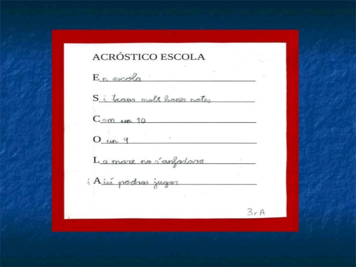 Acrosticos