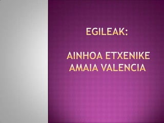 teknologia berrien egoera