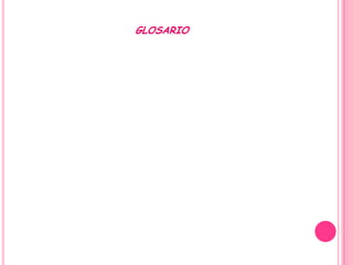 GLOSARIO
 