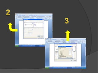 Haga clic en el nivel en que desea etiquetar la selección como, por ejemplo, Nivel 1 para mostrar un nivel principal en la tabla de contenido.