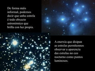 A estrelamáis importante: O Sol