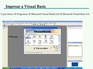 Programa Em Visual Basic Presentación de VisualBasic | PPS