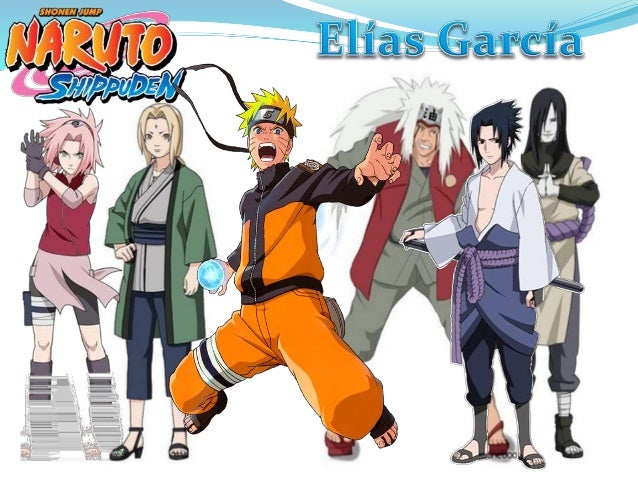 Todos Los Nombres De La Serie Naruto