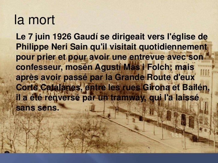 antoni gaudi