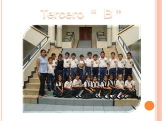 Tercero  “  B ”