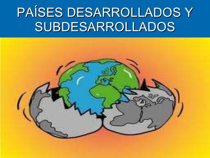 paises desarrollados y subdesarrollados (suecia y camerun)