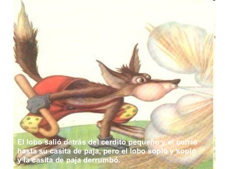 Cuento Los Tres Chanchitos